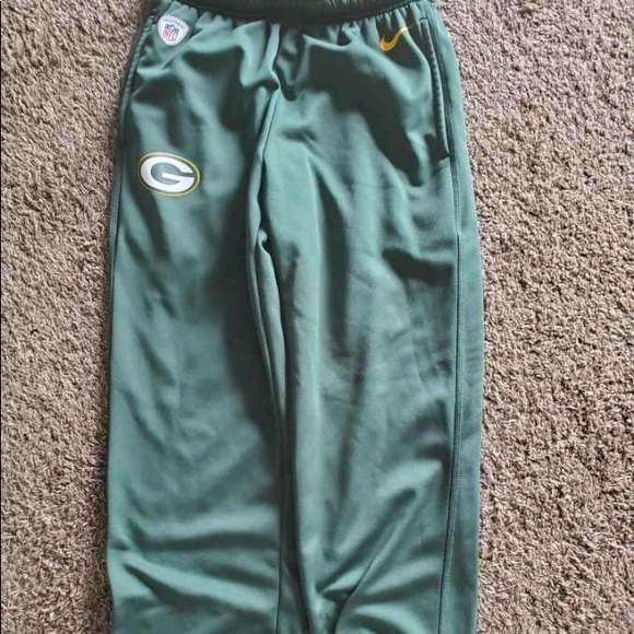 Little Girls Green Bay Packers Pants - Picture 1 of 1